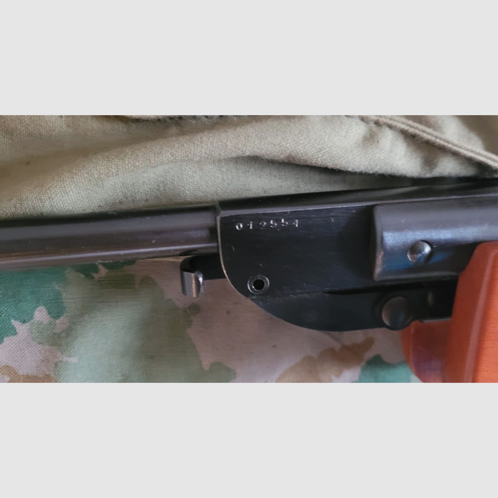Luftgewehr Haenel 303 Super zu verk.