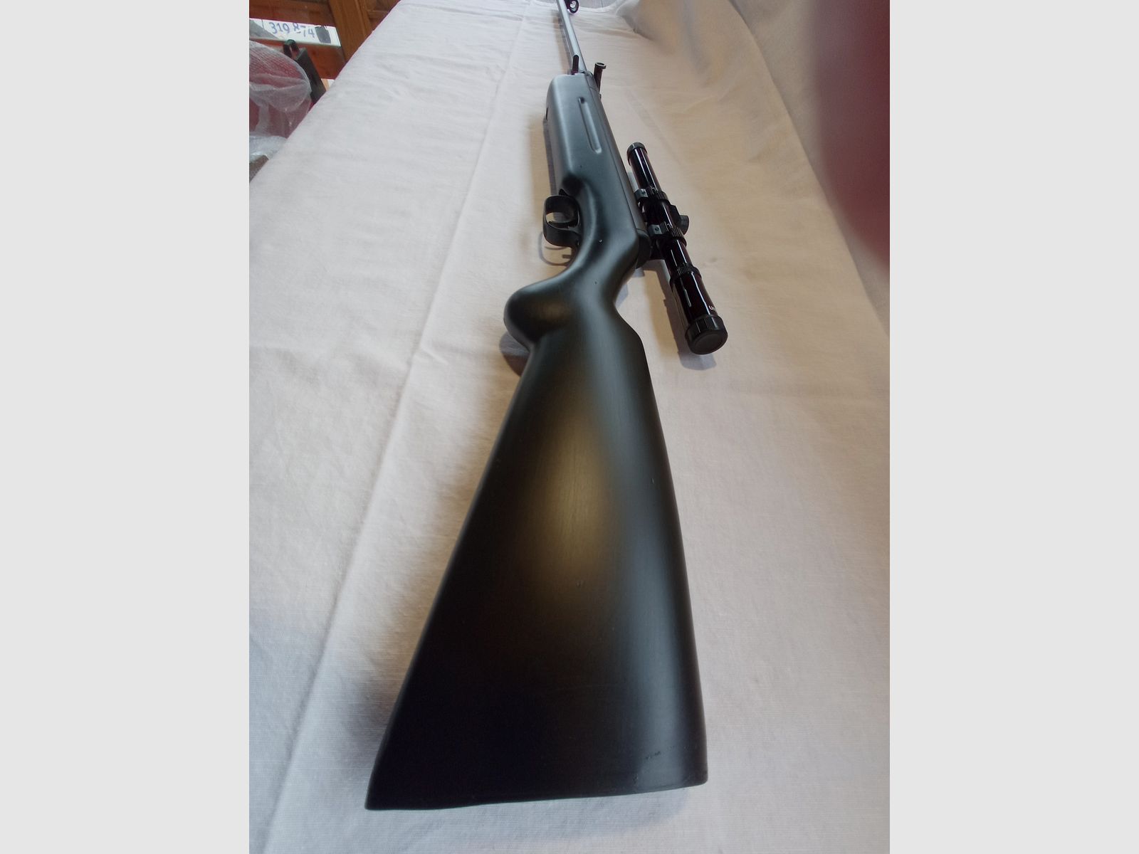Carabine à air comprimé Weihrauch HW 35 ancien occasion, image 3 sur 7