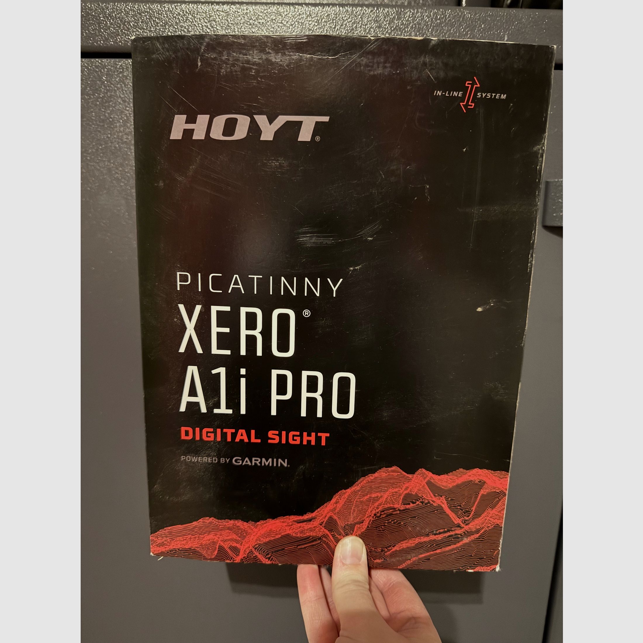 Hoyt Carbon RX-7 Ultra mit Garmin Xero A1i Pro – Top Zustand
