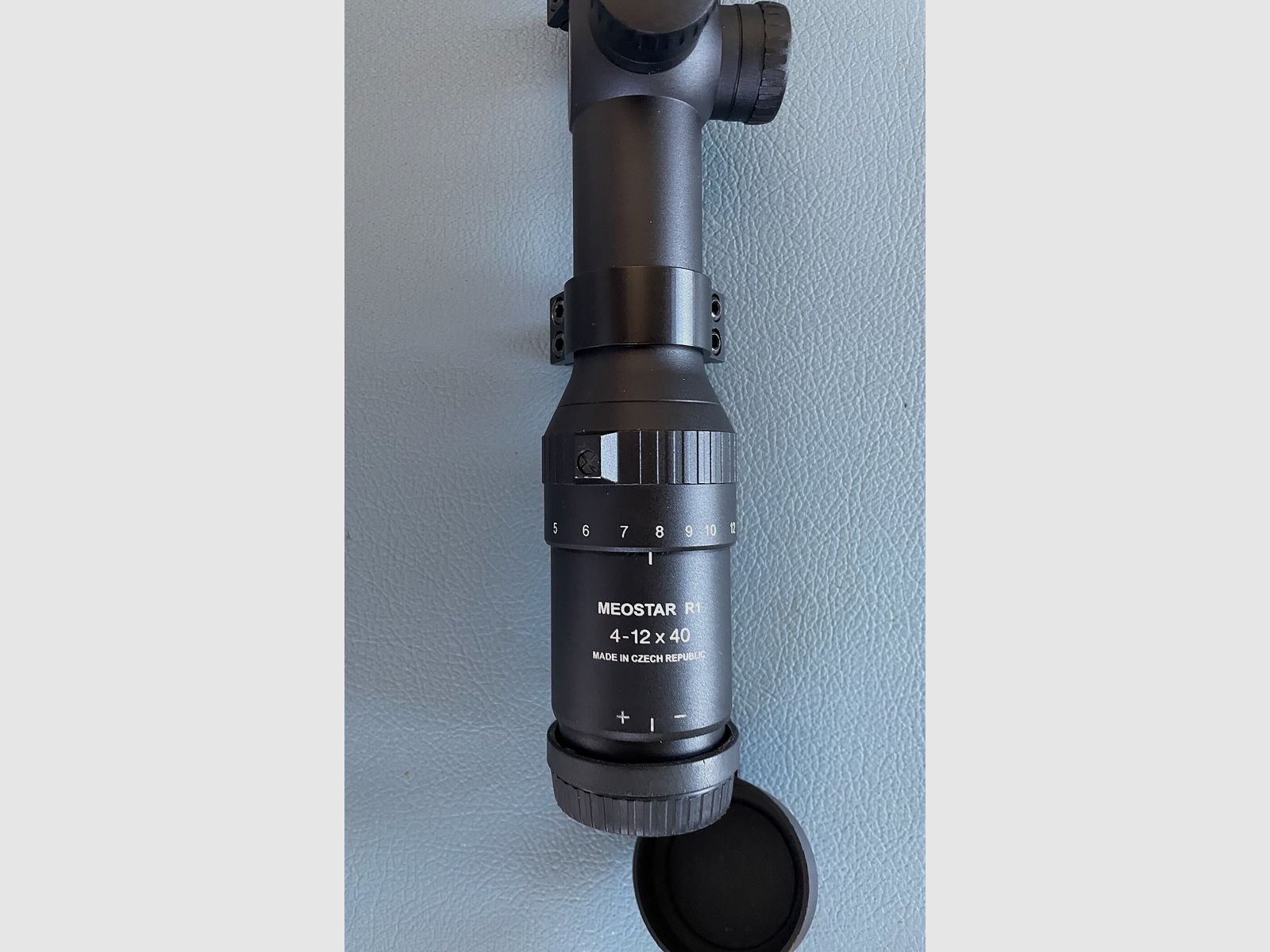 Meopta Meostar R1 4-12x40 riflescope