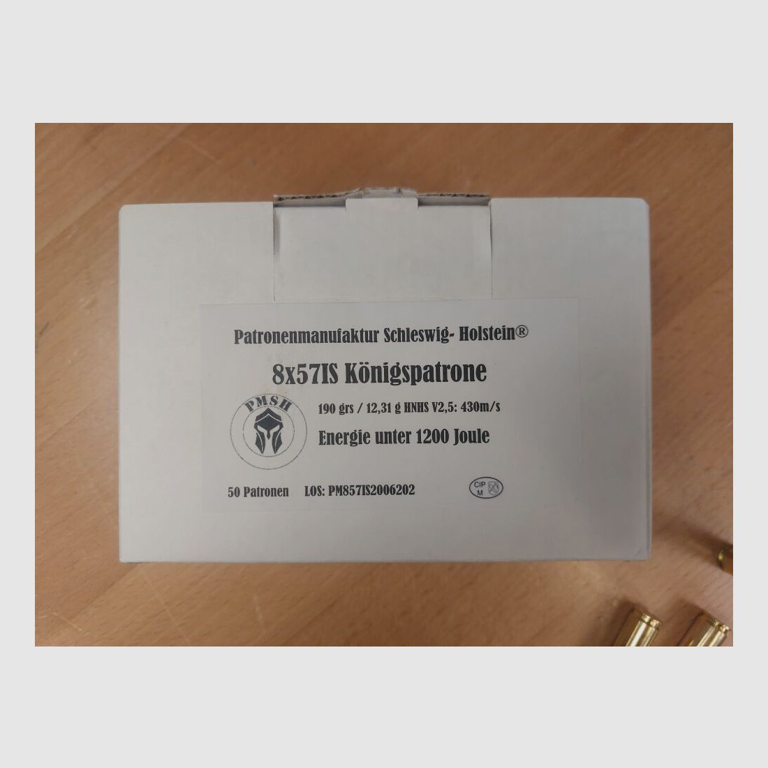 PMSH Vogelpatrone / Königspatrone
