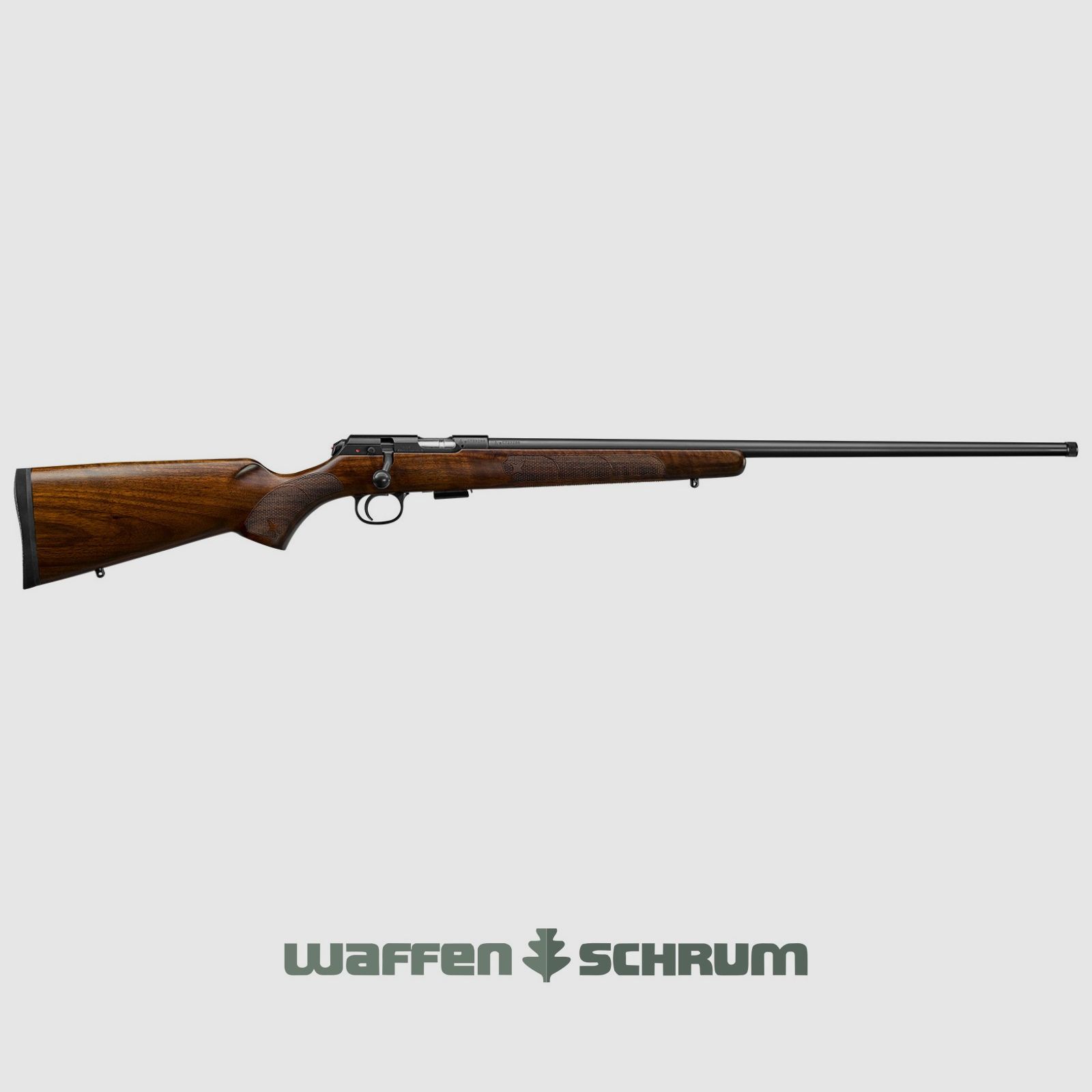 CZ 457 American Threaded .22lr LL63cm / 1/2×20 UNF / ohne Visierung