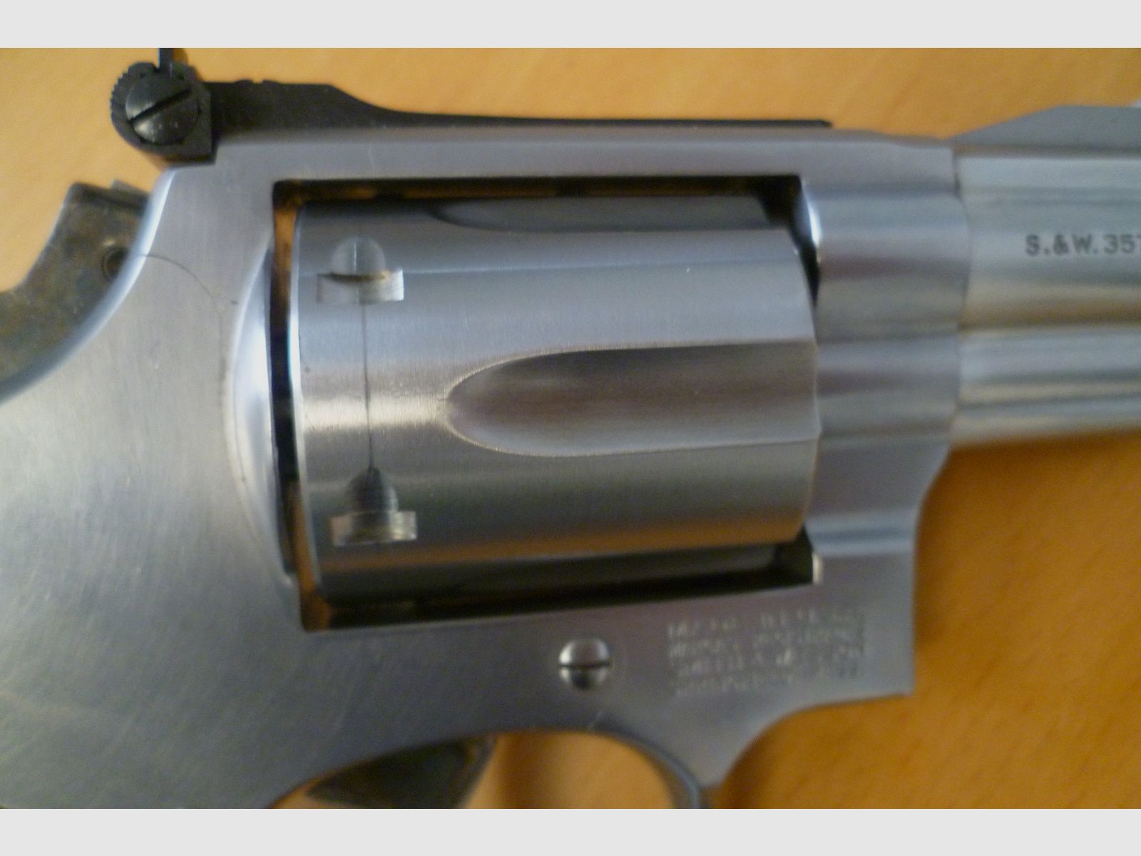 Revolver Smith & Wesson 66-4 .357 Mag. 2,5"