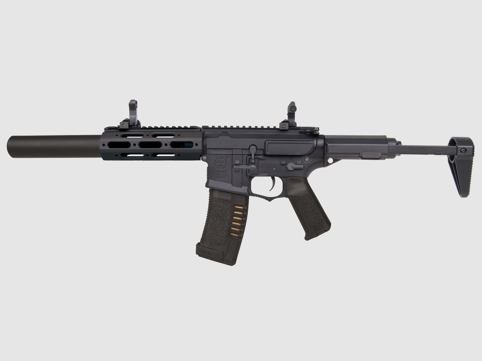 Amoeba M4 014 Czarny 6mm - Airsoft S-AEG