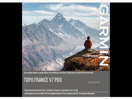 Garmin Topo Francia V7 Pro