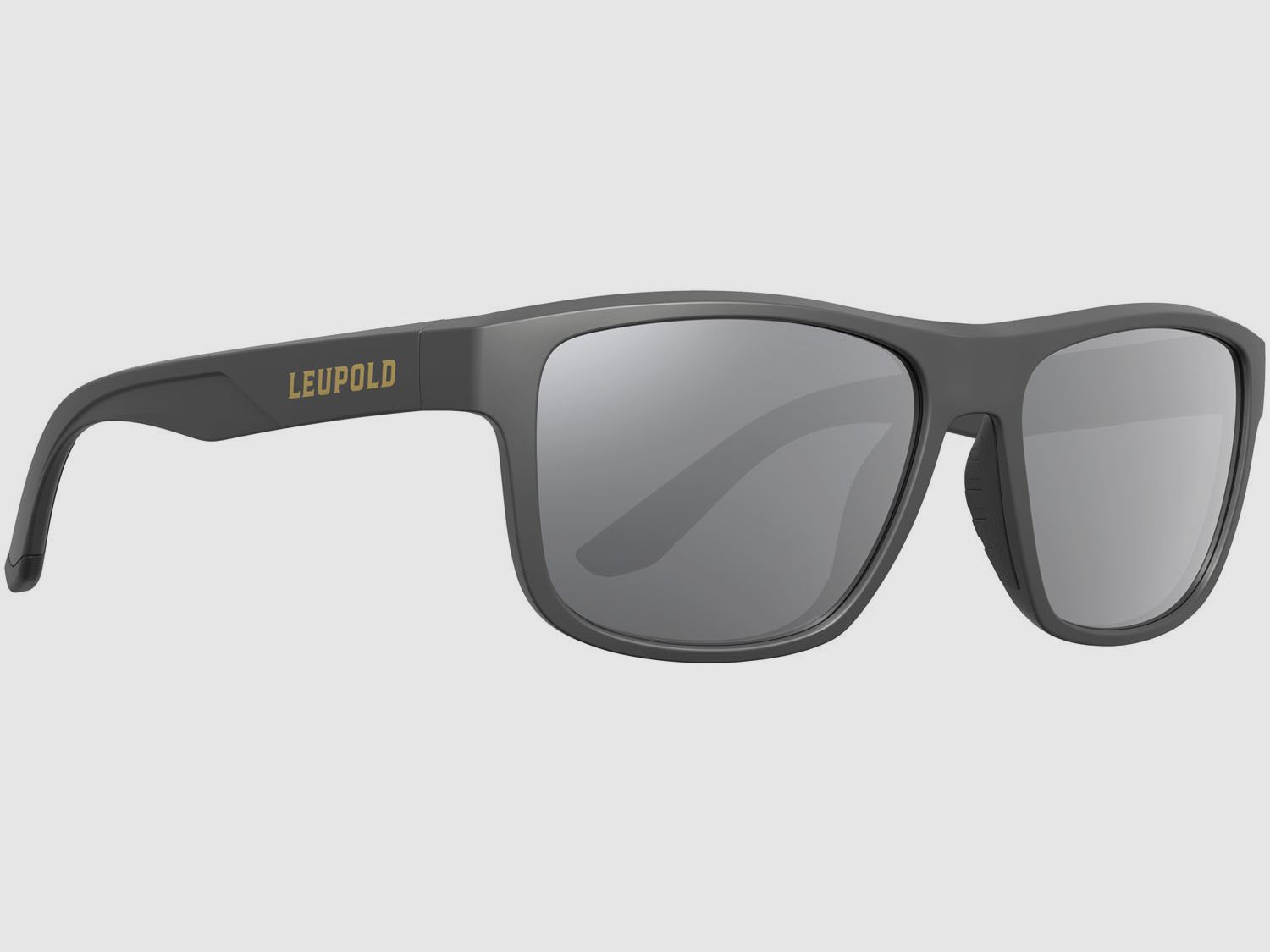LEUPOLD KATMAI Brille – dunkle graue Montage / hellgraue Gläser glänzend, Bild 1 von 5