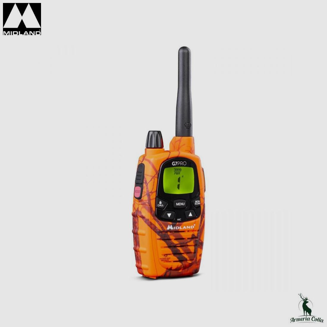 Midland transceptor mod. G7 Pro Blaze, imagen 1 de 2