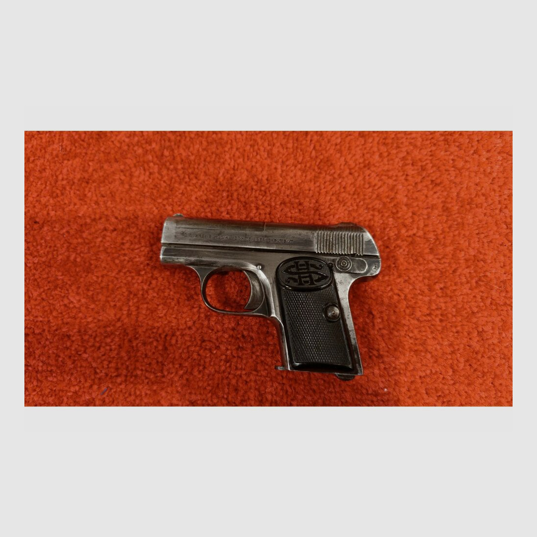 Haenel 6.35mm Browning