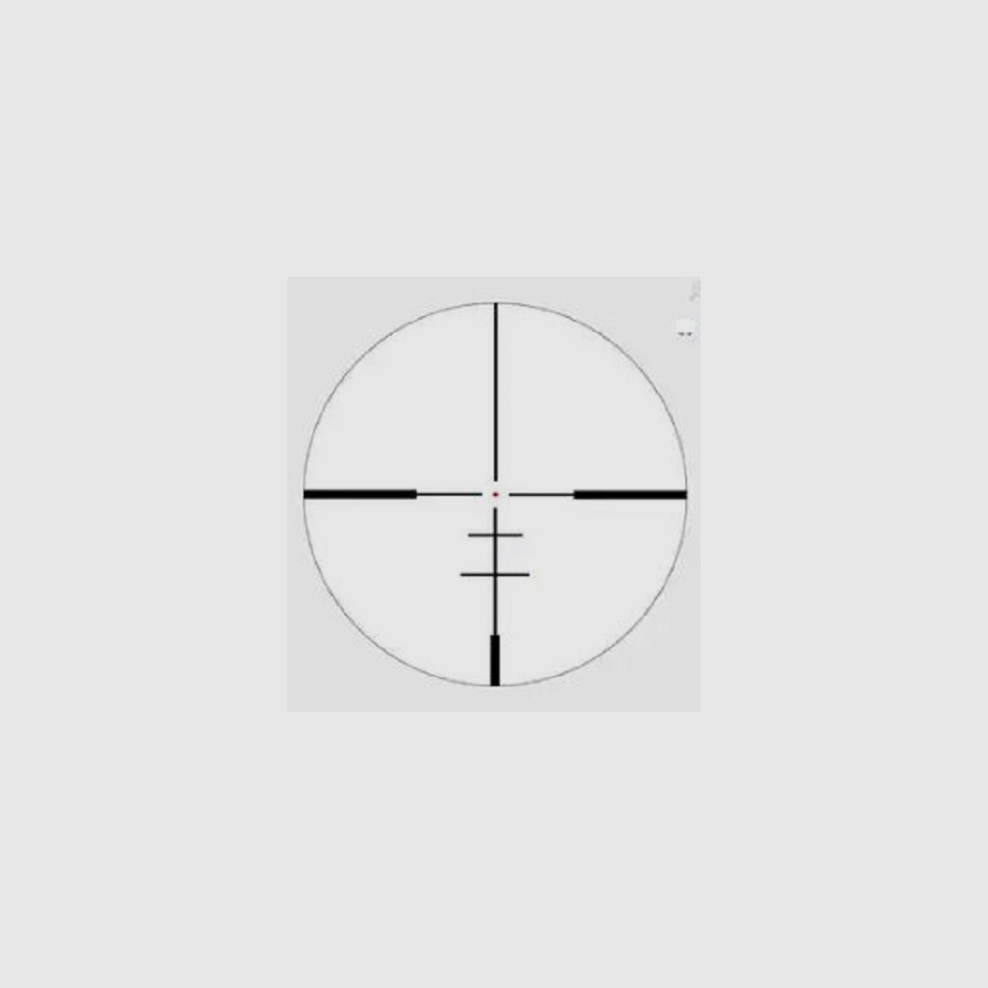 Sightmark - Zielfernrohr Core HX 2.0 3-12x56 mit Parallaxeverstellung und Montage Ringen