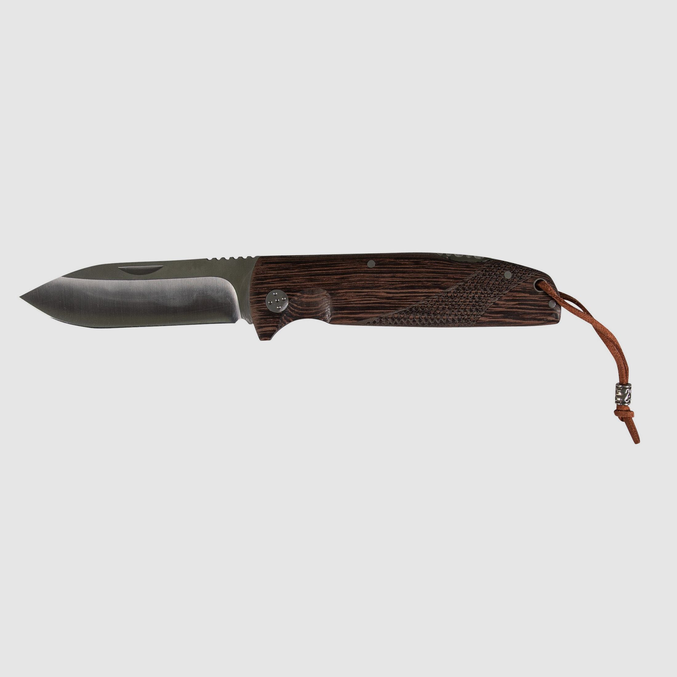 Guerreroknives cuchillo de bolsillo Wenge
