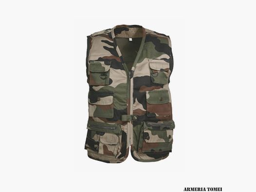 VEST – CHILD – PERCUSSION CAMOUFLAGE