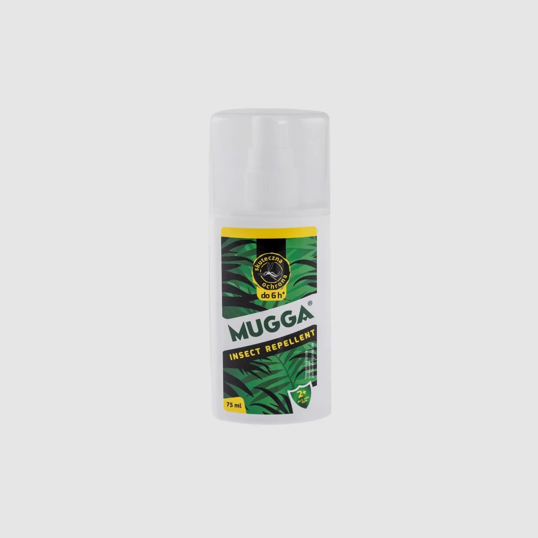 Mugga spray insecticida 9,5% DEET 75 ml