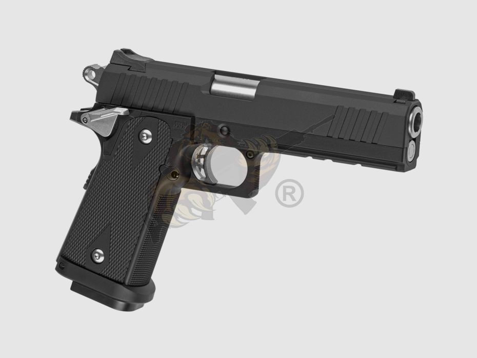 Hi-Capa AEP Tokyo Marui in Schwarz - Airsoft Pistole - max 0,5 Joule