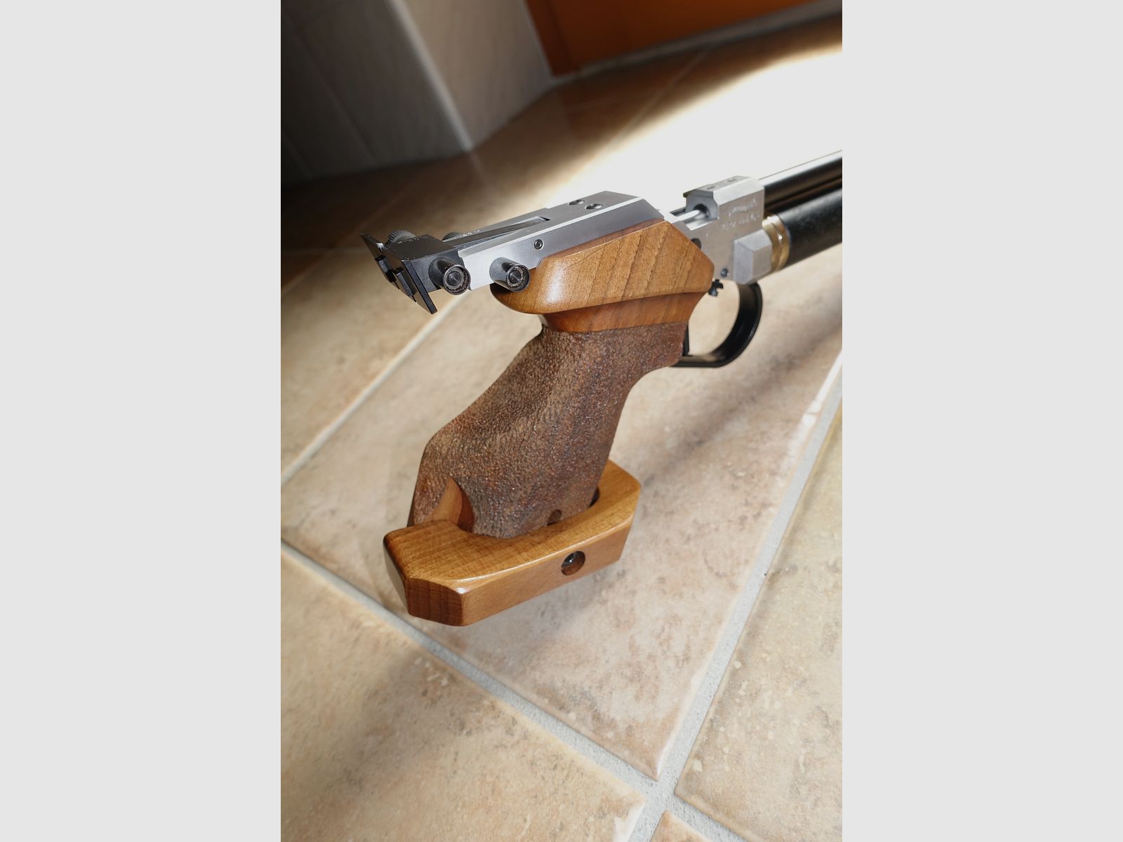 Walther CP2 Matchpistole mit Koffer