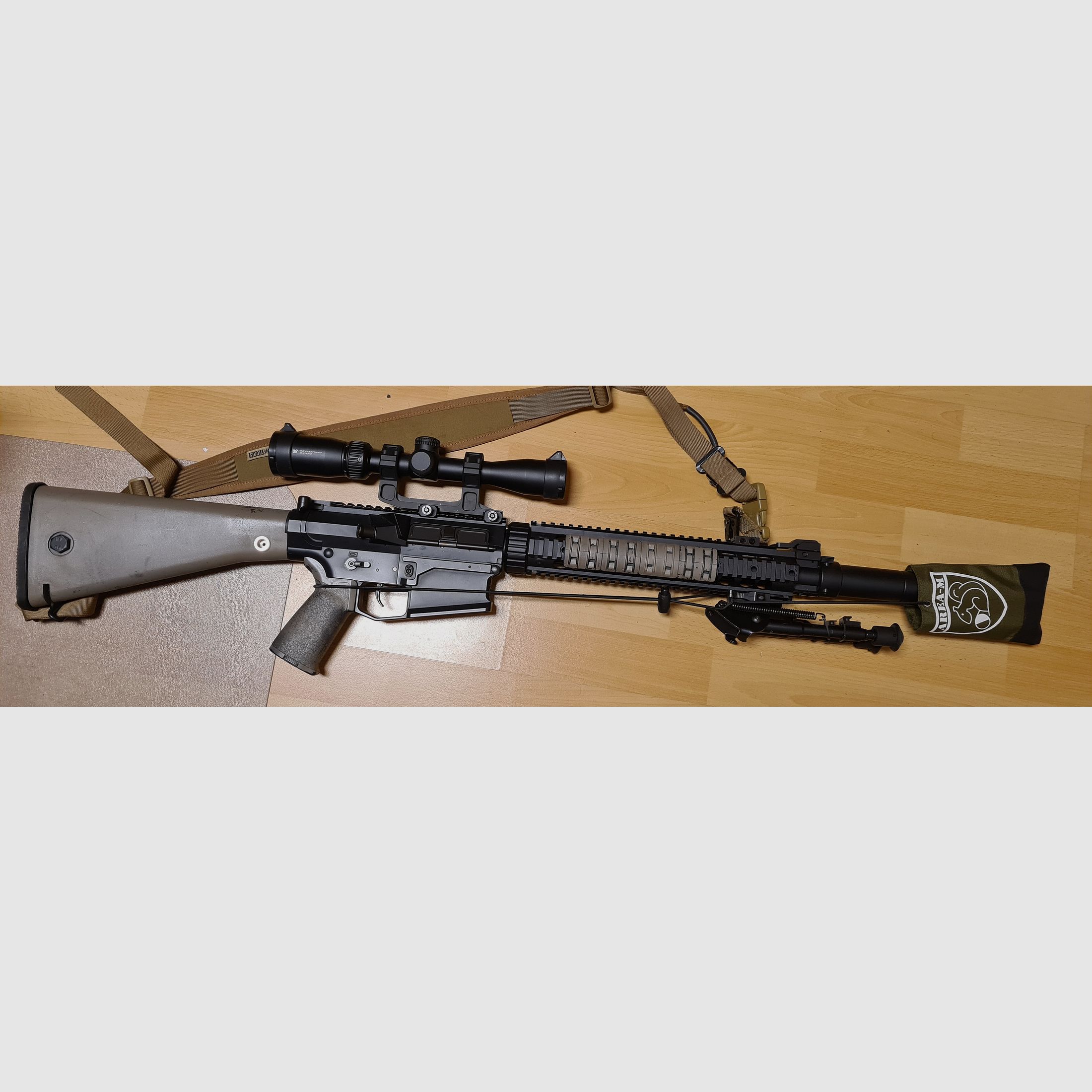 Begadi Sport MOD 25 "Fixed Stock + Silencer