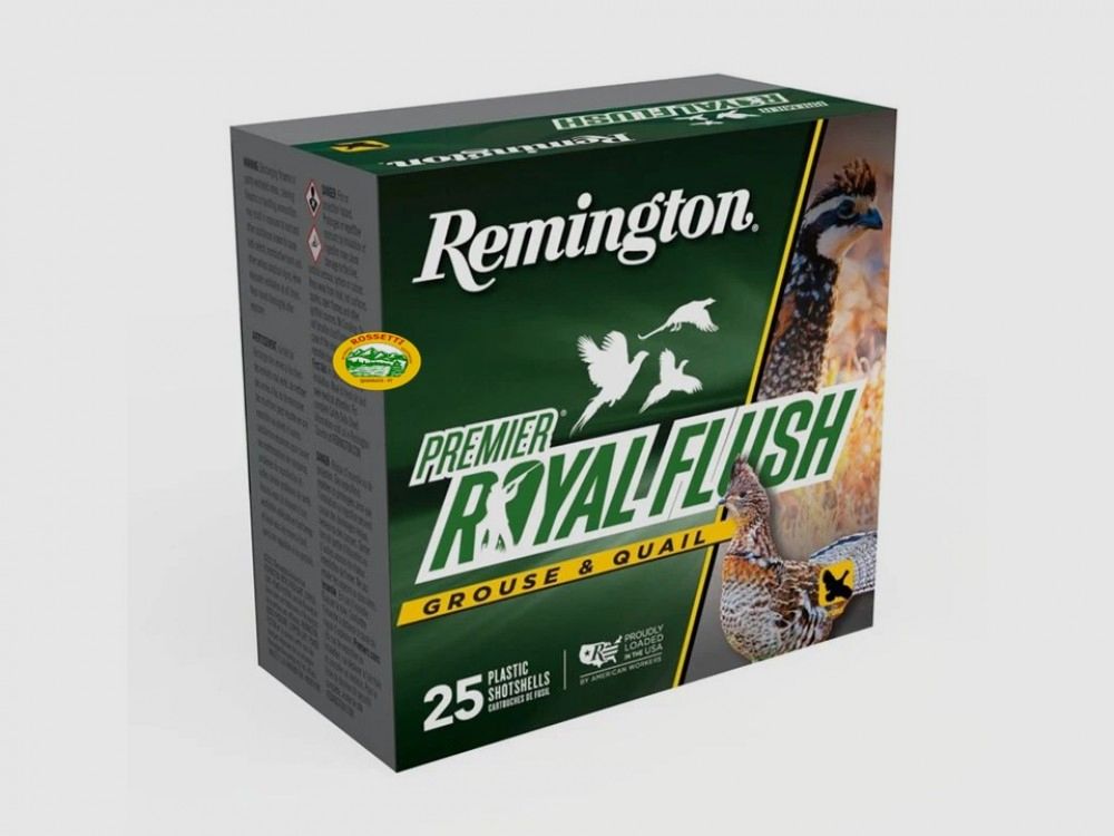 REMINGTON cartucce ROYAL FLUSH cal.12 gr.36 pb.4