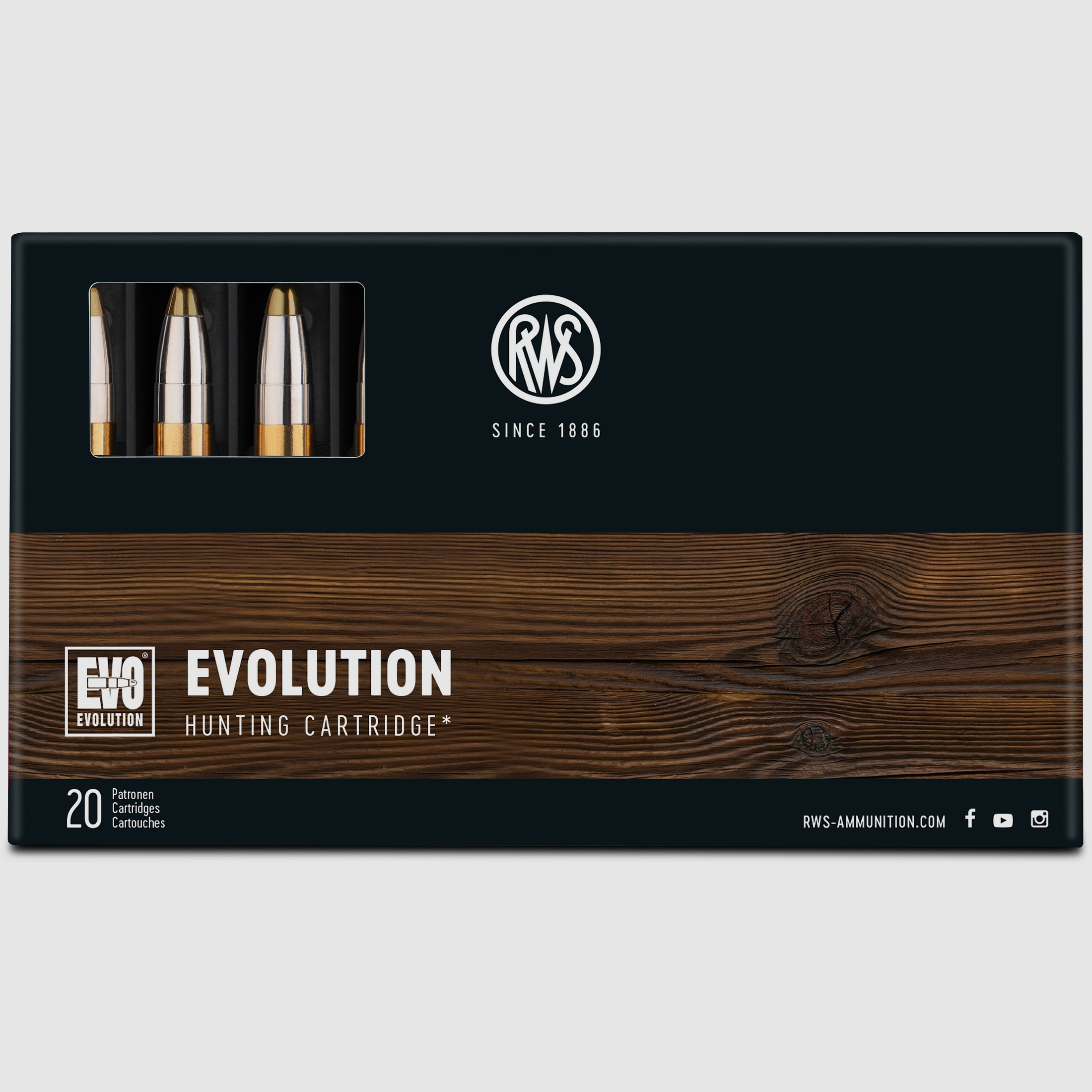 RWS .308 Win. EVO 11,9g