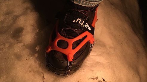 Steigeisen für deine Jagdstiefel: Meru ICE Crampon