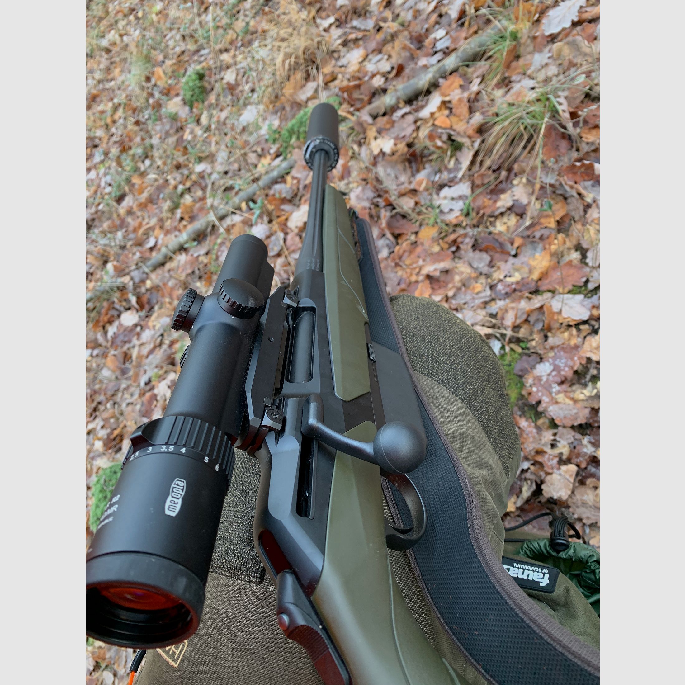 Meopta lunette de tir Meostar R2 1–6x24 RD Avec rail pas de z6i Leica Zeiss 