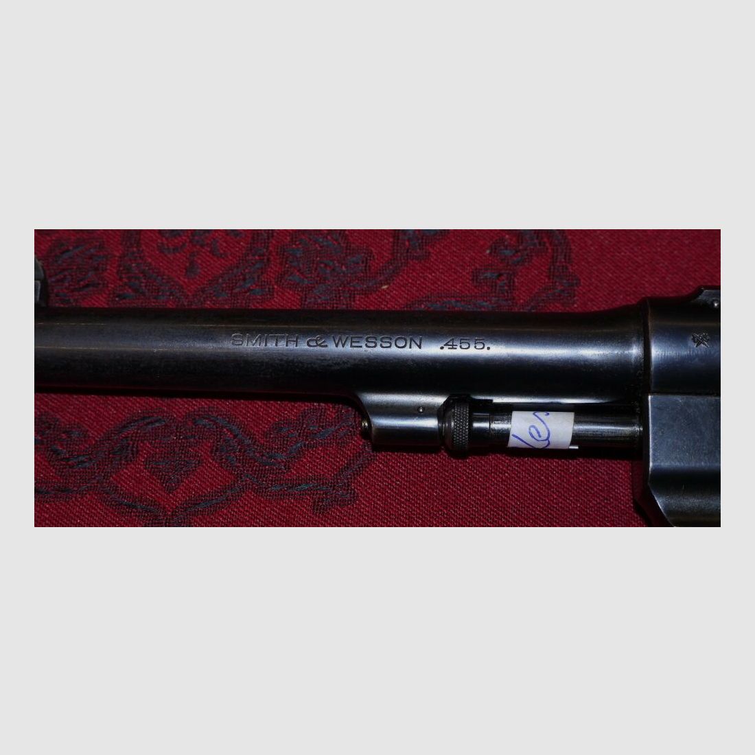 Smith & Wesson Hand Eject 2nd Model, 1917