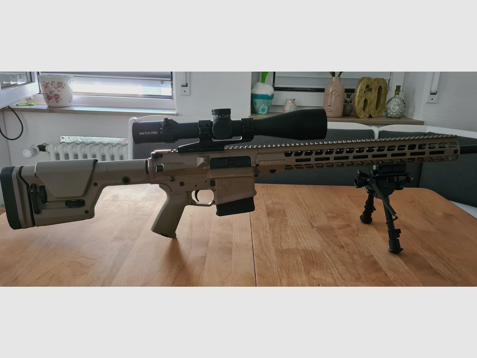 Stag Arms STAG 10 Longrange .308Win 20" FDE 