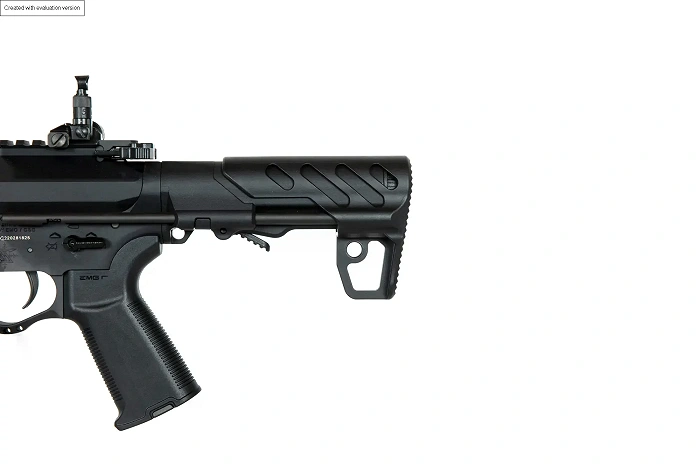 Carabina de airsoft G&G SBR8 Seekins Precision 12" – Negra, imagen 15 de 20