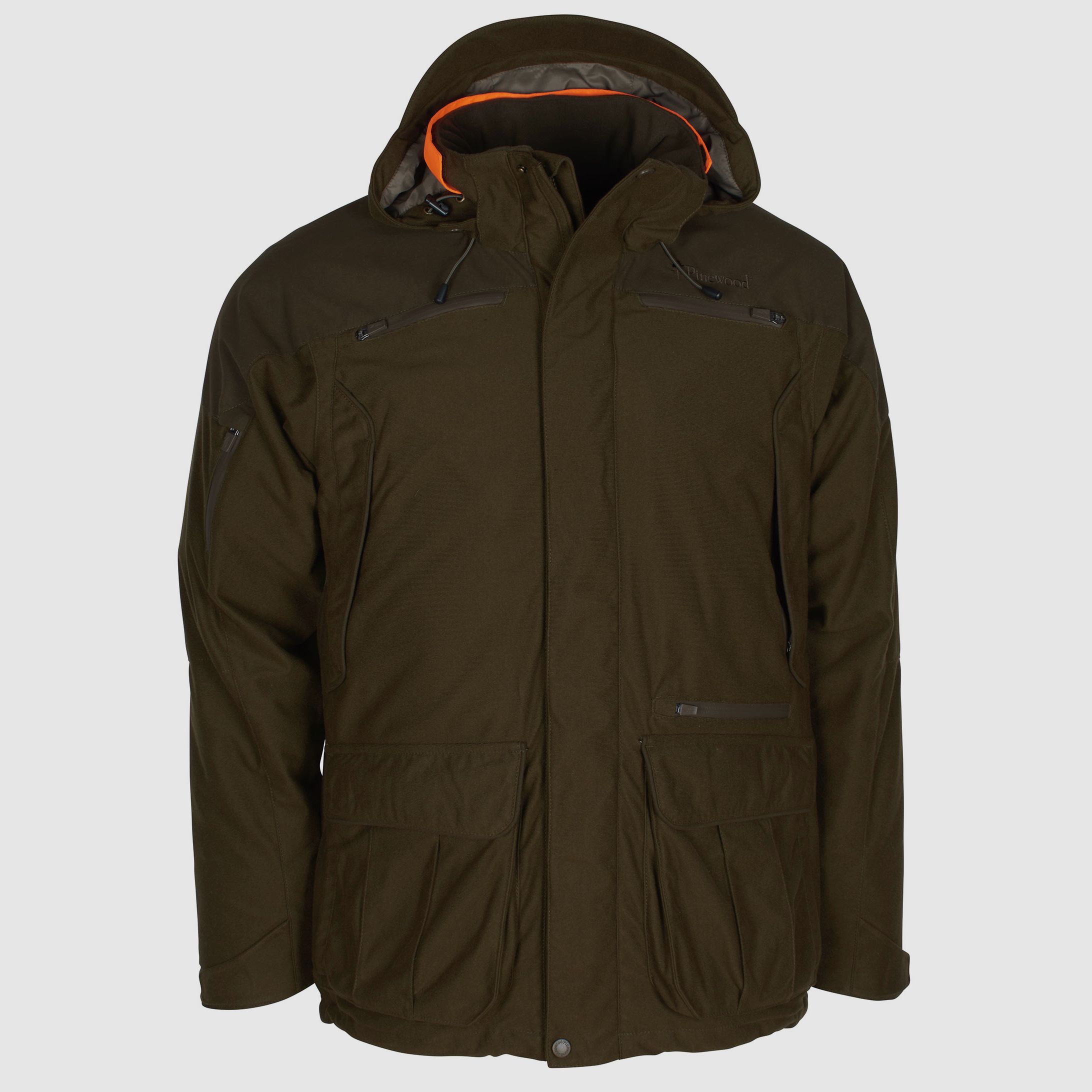 Pinewood Jacke Smaland Forest Padded, H. Green, Bild 1 von 2