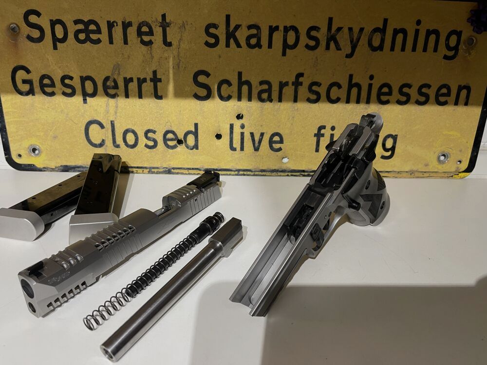 Sig Sauer P226 X-SIX Skeleton (Mastershop Eckernförde!)