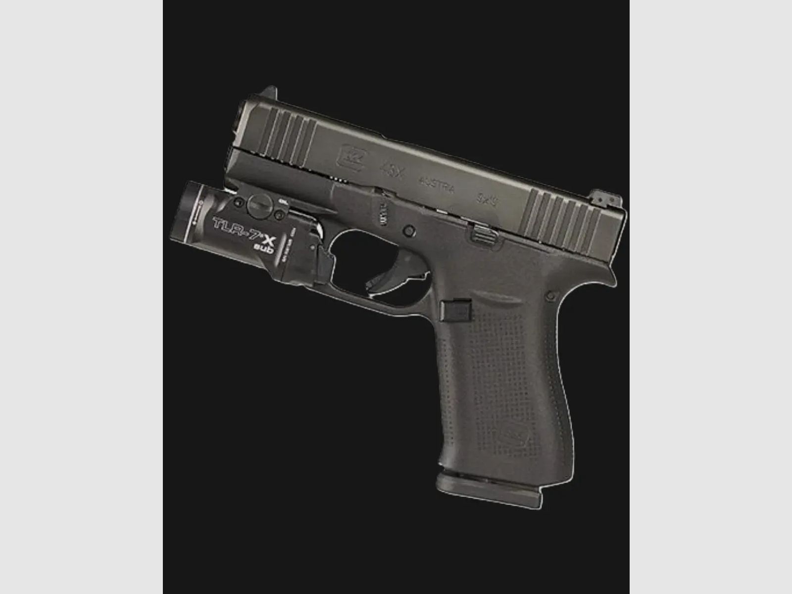 STREAMLIGHT, TLR-7 X Sub, GLOCK, Blk, immagine 2 di 3