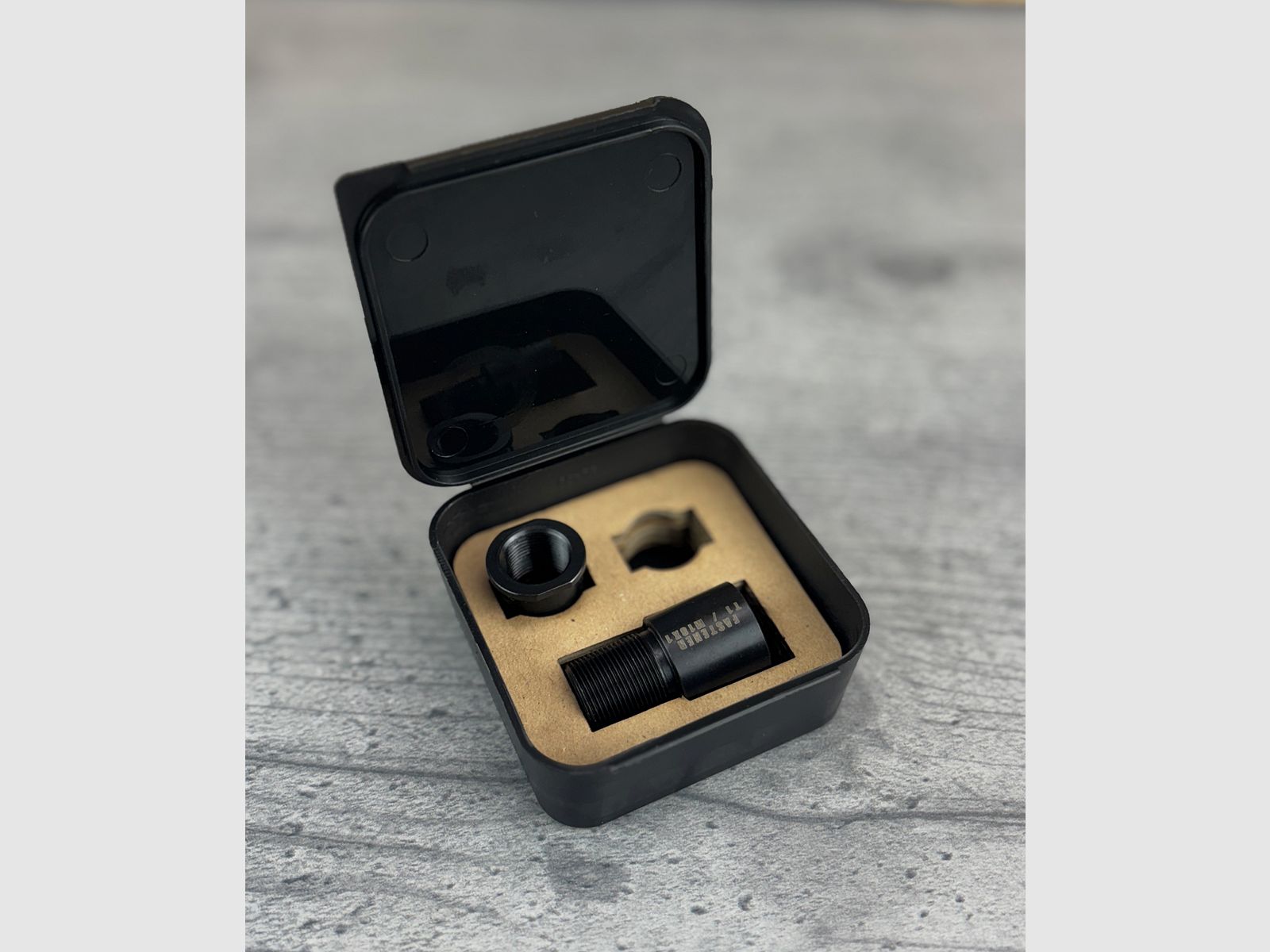 Kit de fijación SIW M15x1 Set de adaptadores rápidos para silenciador Stille im Wald 44000042