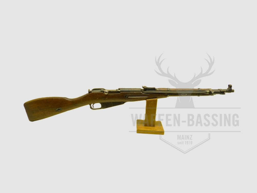 Mosin Nagant rifle de repetición ruso de 1952