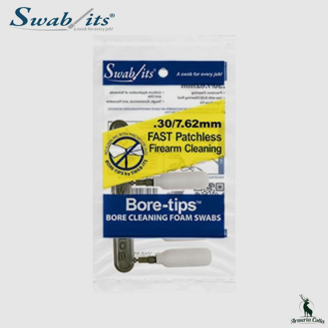 Swab-Its Wskazówki Lufy kal. .30/7.62mm, zdjęcie 2 z 3