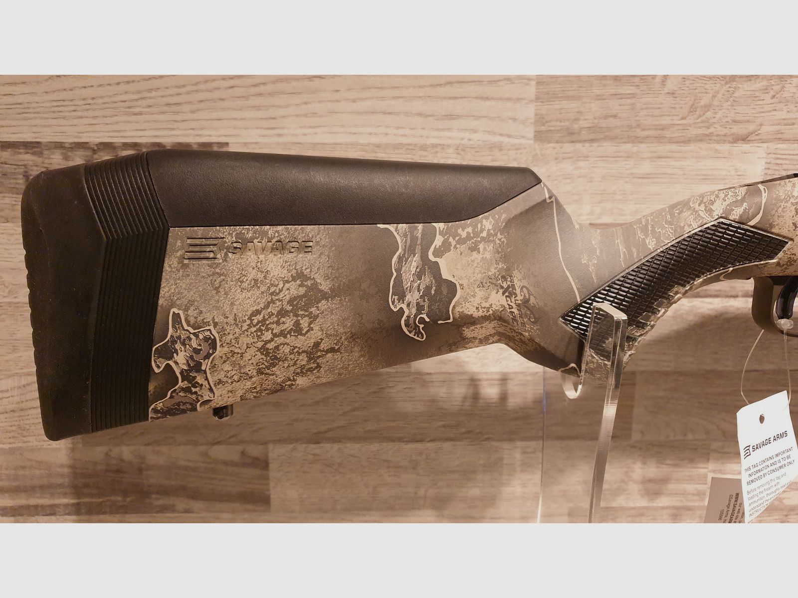 Savage 110 TIMBERLINE .300WSM - canna scanalata - filettatura della volata - merce nuova dal commercio specializzato