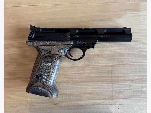 Smith & Wesson 22A Target Kal. 22 lr.