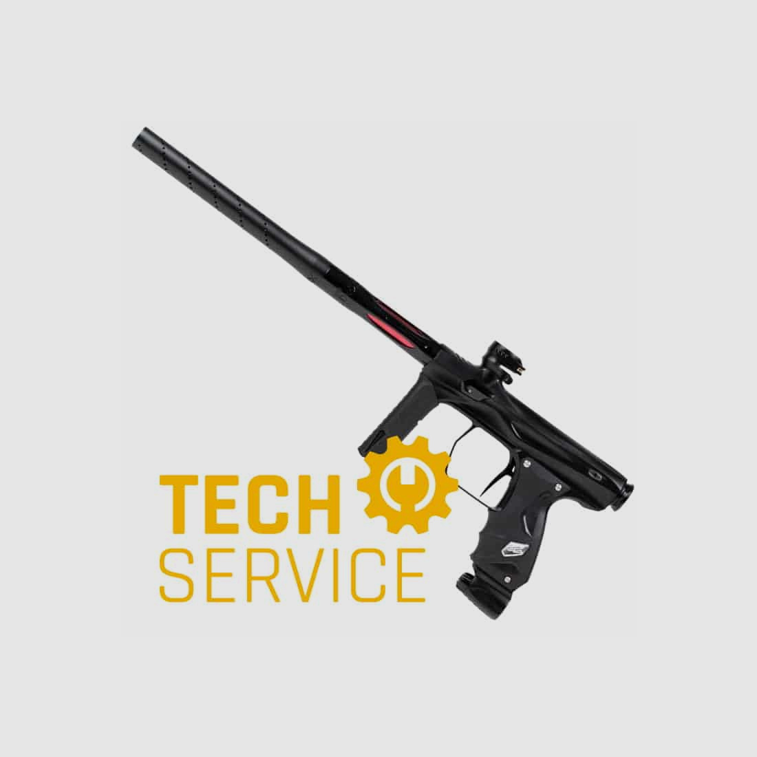 Smart Parts Shocker AMP / XLS / RSX Techservice / Paintball Markierer Reparaturservice