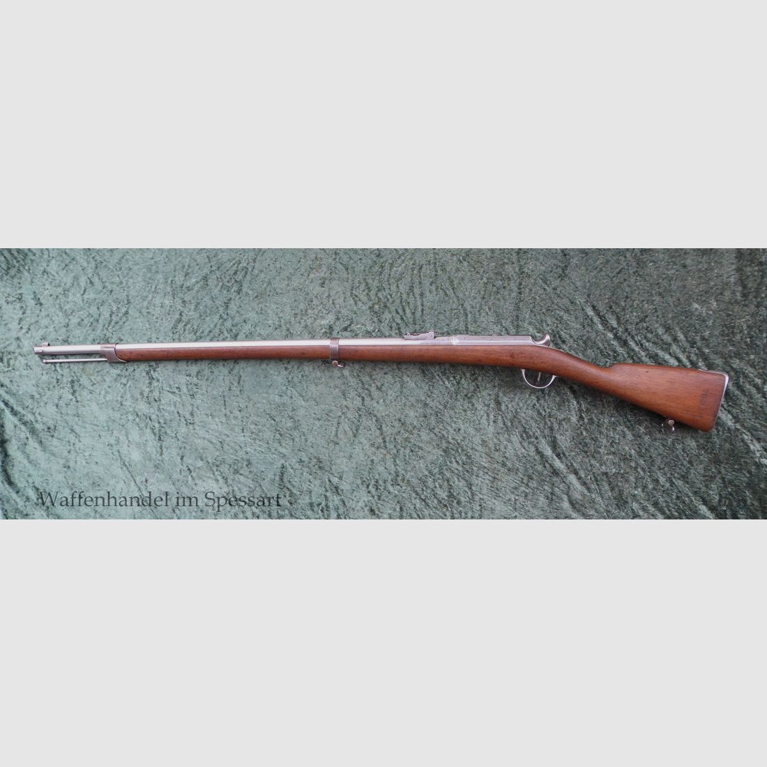 Rifle de aguja Chassepot Mle 1866., imagen 5 de 9