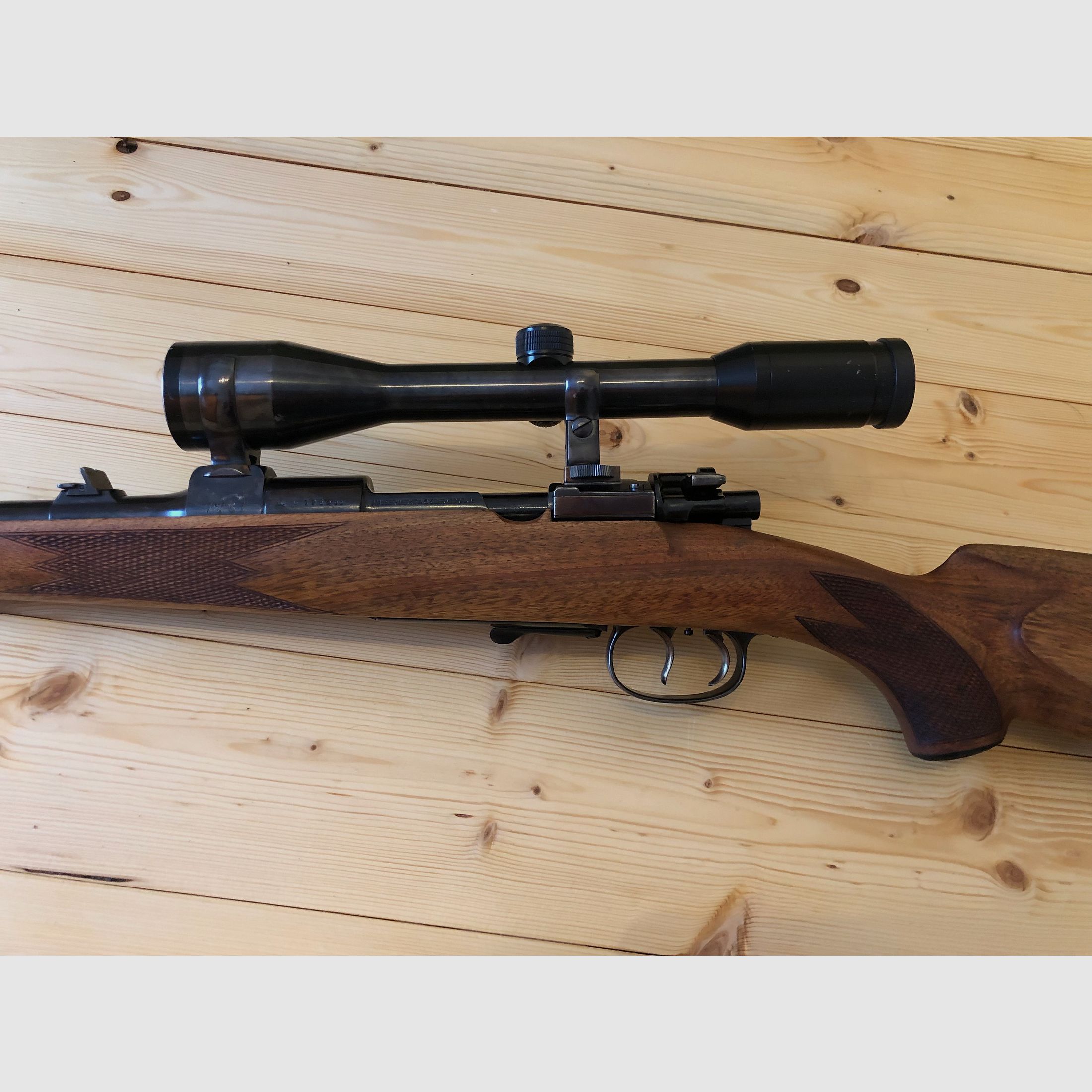 Original Zivilmauser 98 7x57 matching numbers 1941