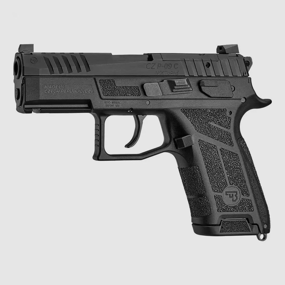 Ceská Zbrojovka P-09 C Nocturne SR - 9mm Luger