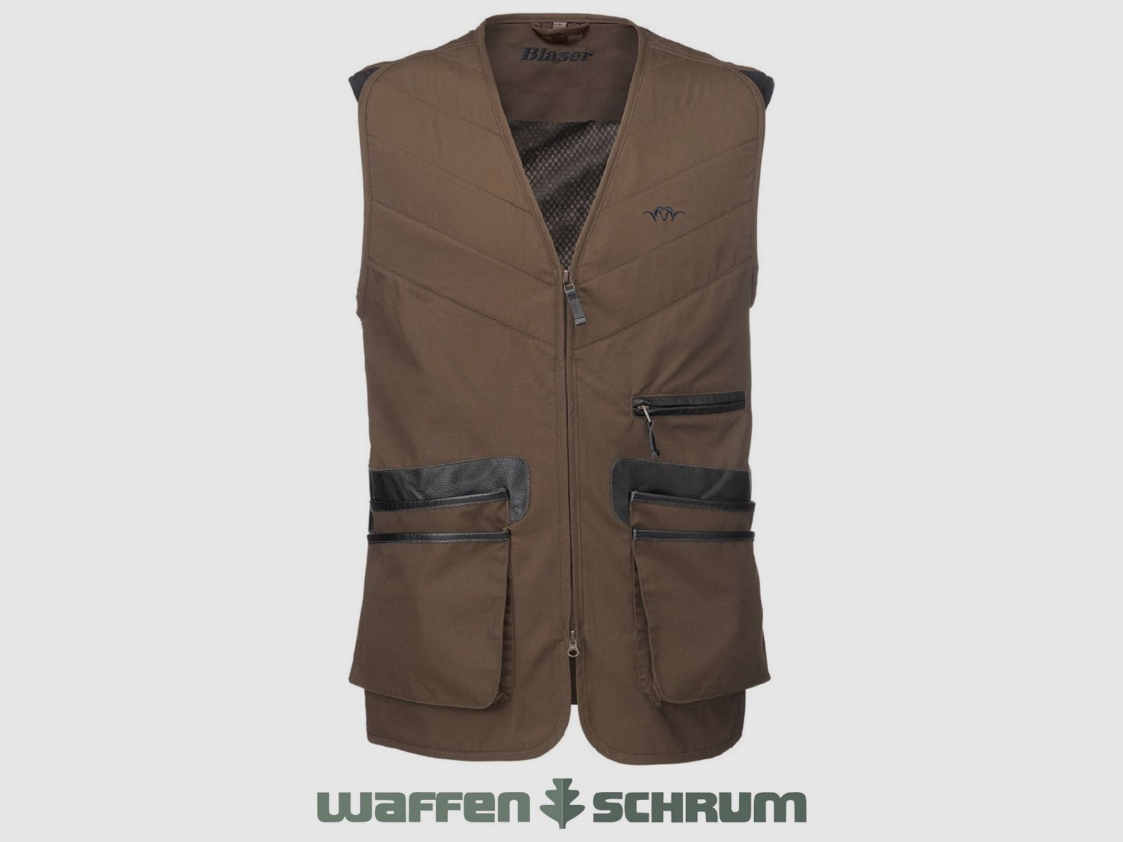 Blaser Schießweste Light Ole Braun