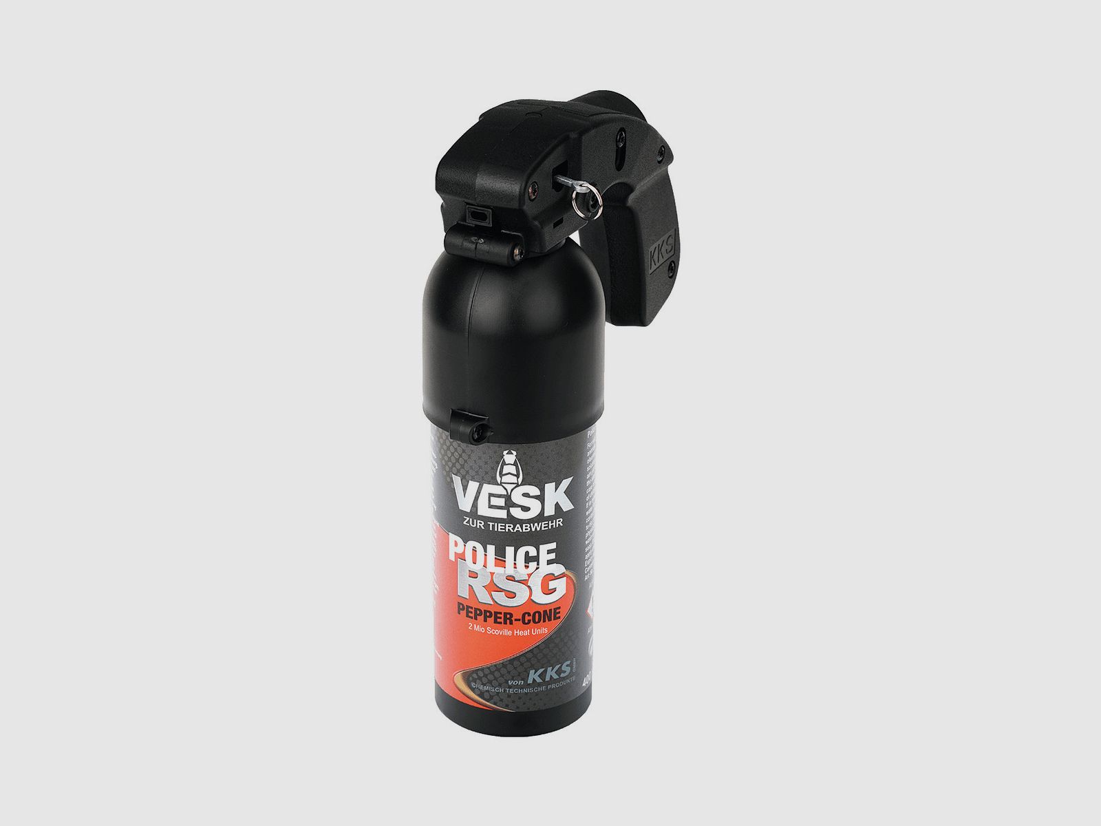Pfefferspray VESK RSG Police 400 ml Breitstrahl, Bild 2 von 2