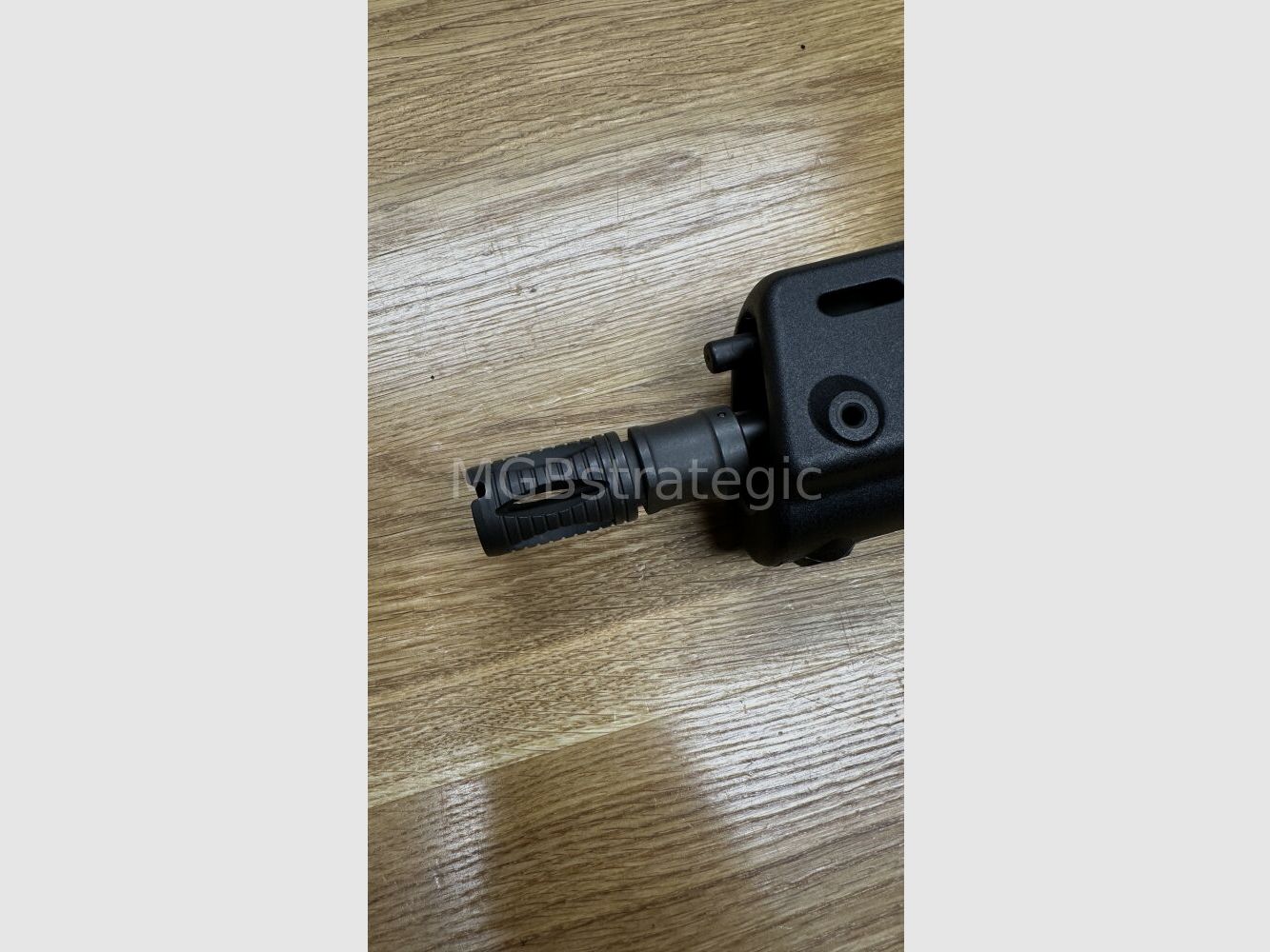 Heckler & Koch MGB243C Limited Edition semi-automatic rifle .223Rem HK243 in "G36C" barrel length Limited Edition by MGB - fixed stock - civilian version of the H&K G36C