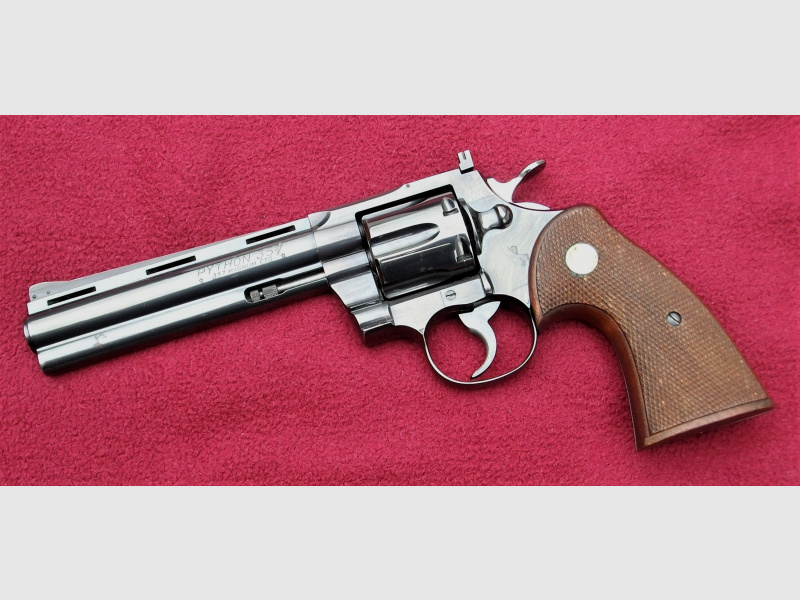 Colt Python Baujahr 1957!