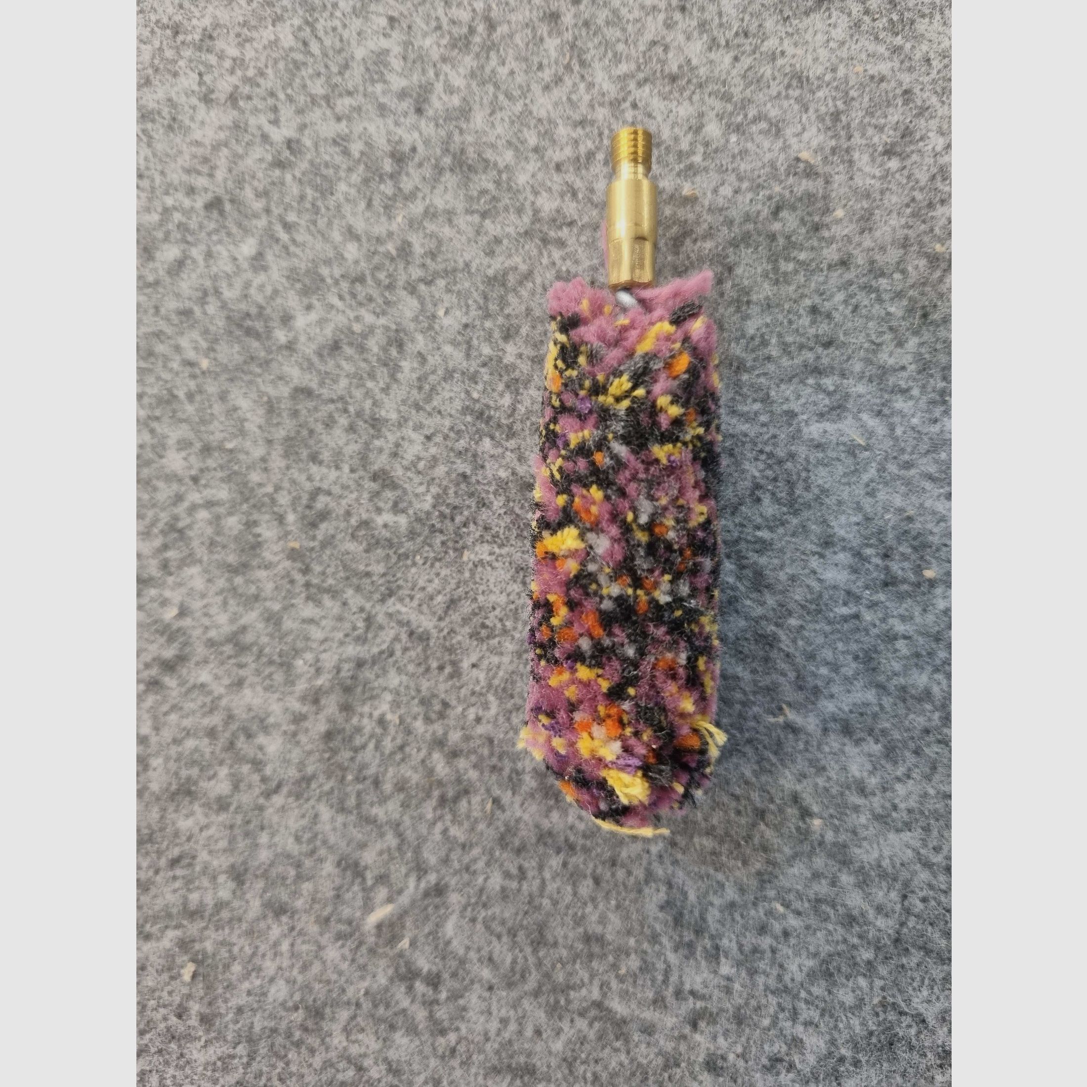 Wollwischer mit Außengewinde