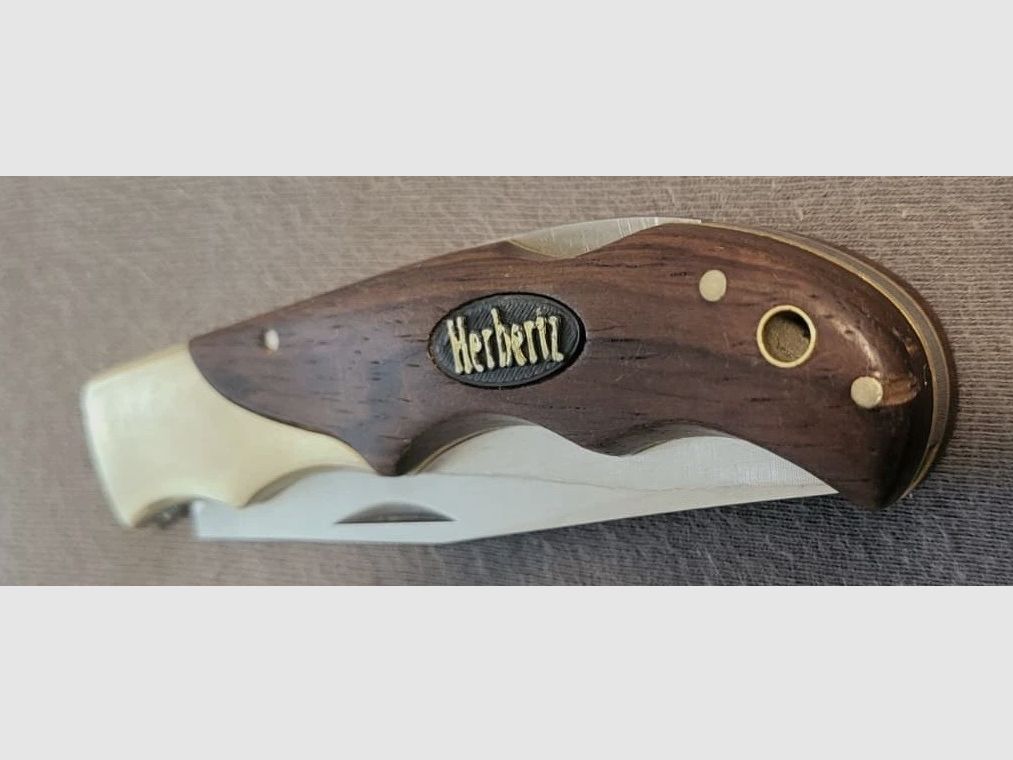 Cuchillo de bolsillo Herbertz, cuchillo plegable, cuchillo de dos manos 259311