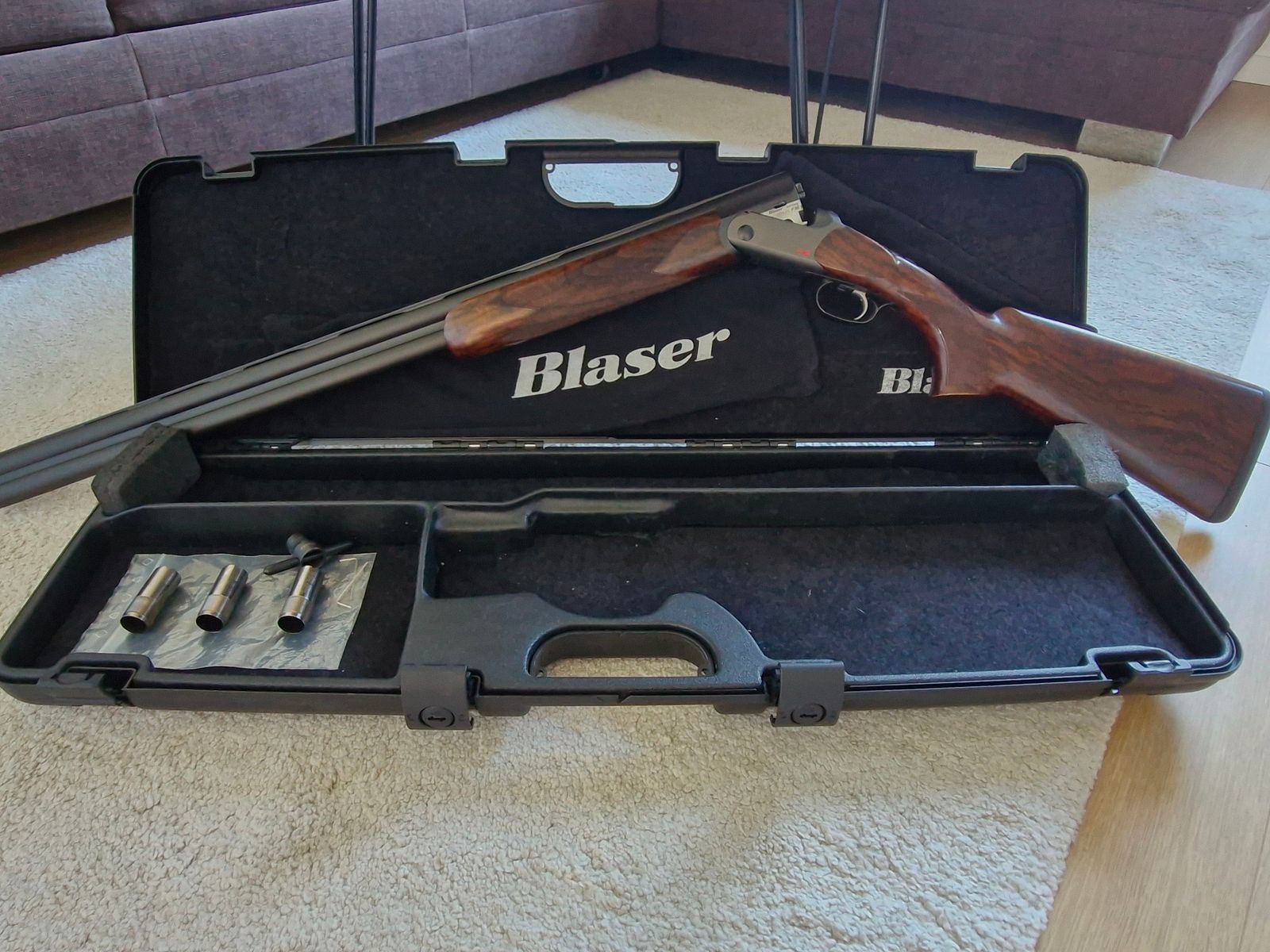 Blaser F 16 Sporting 12/76