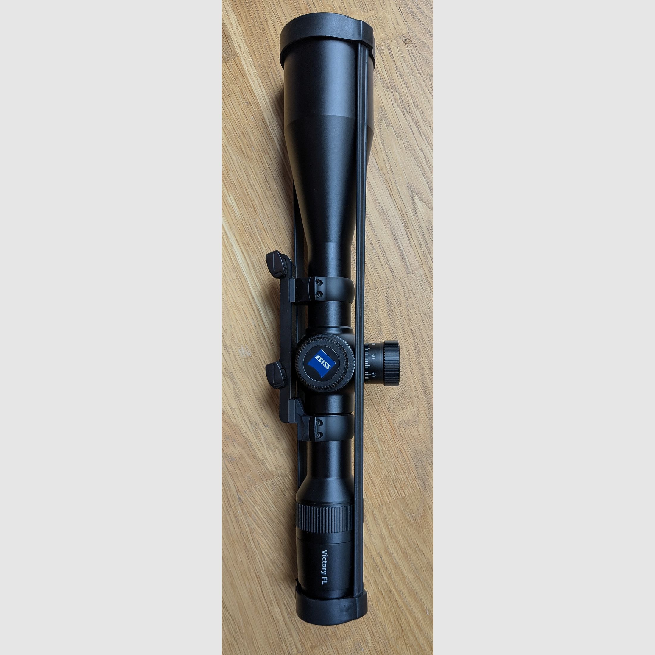 Zeiss Victory FL 6-26x56 mit ASV + Blaser Ringmontage