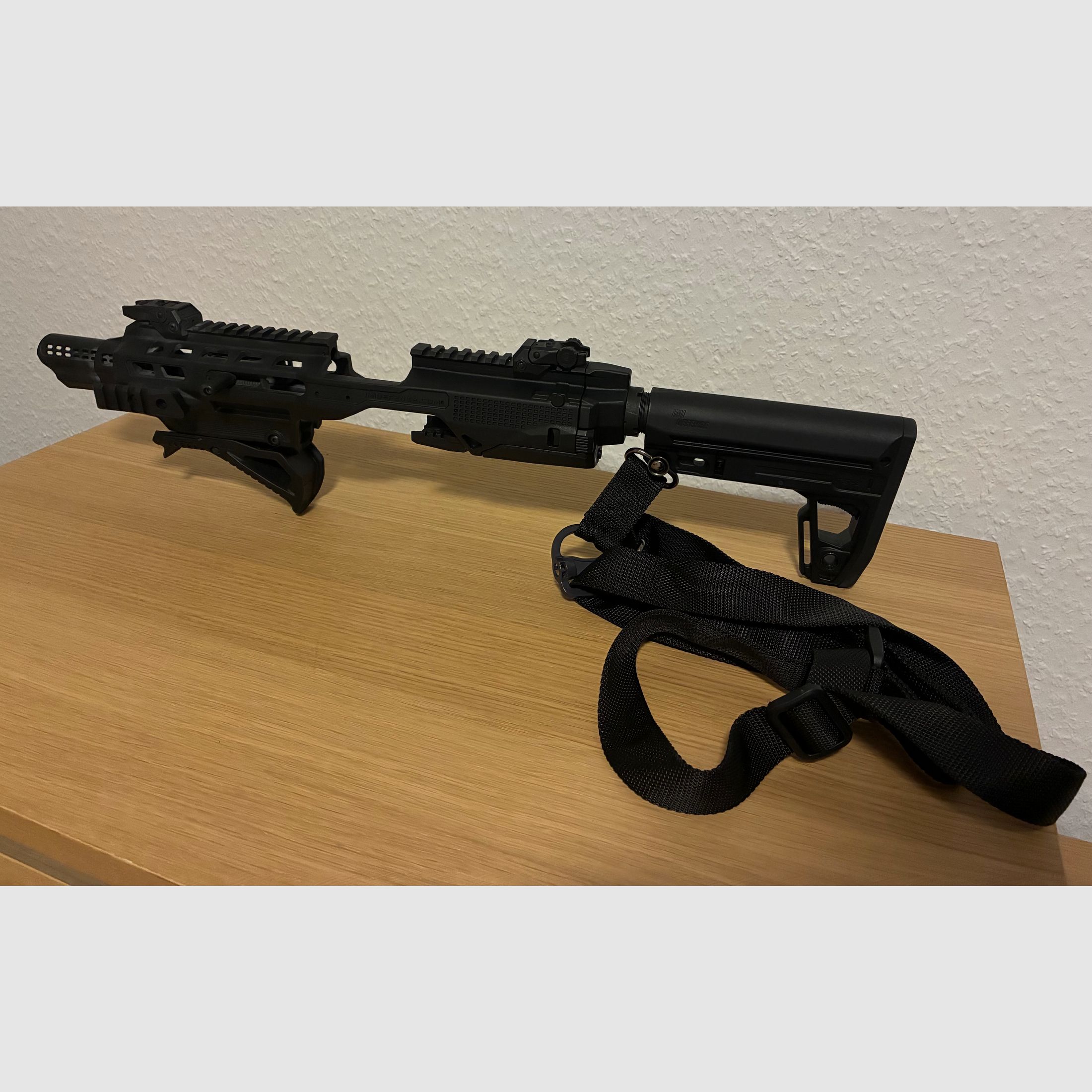 Zestaw konwersyjny IMI Defense Kidon K1 do kolby do strzelby dla Glock - Czarny