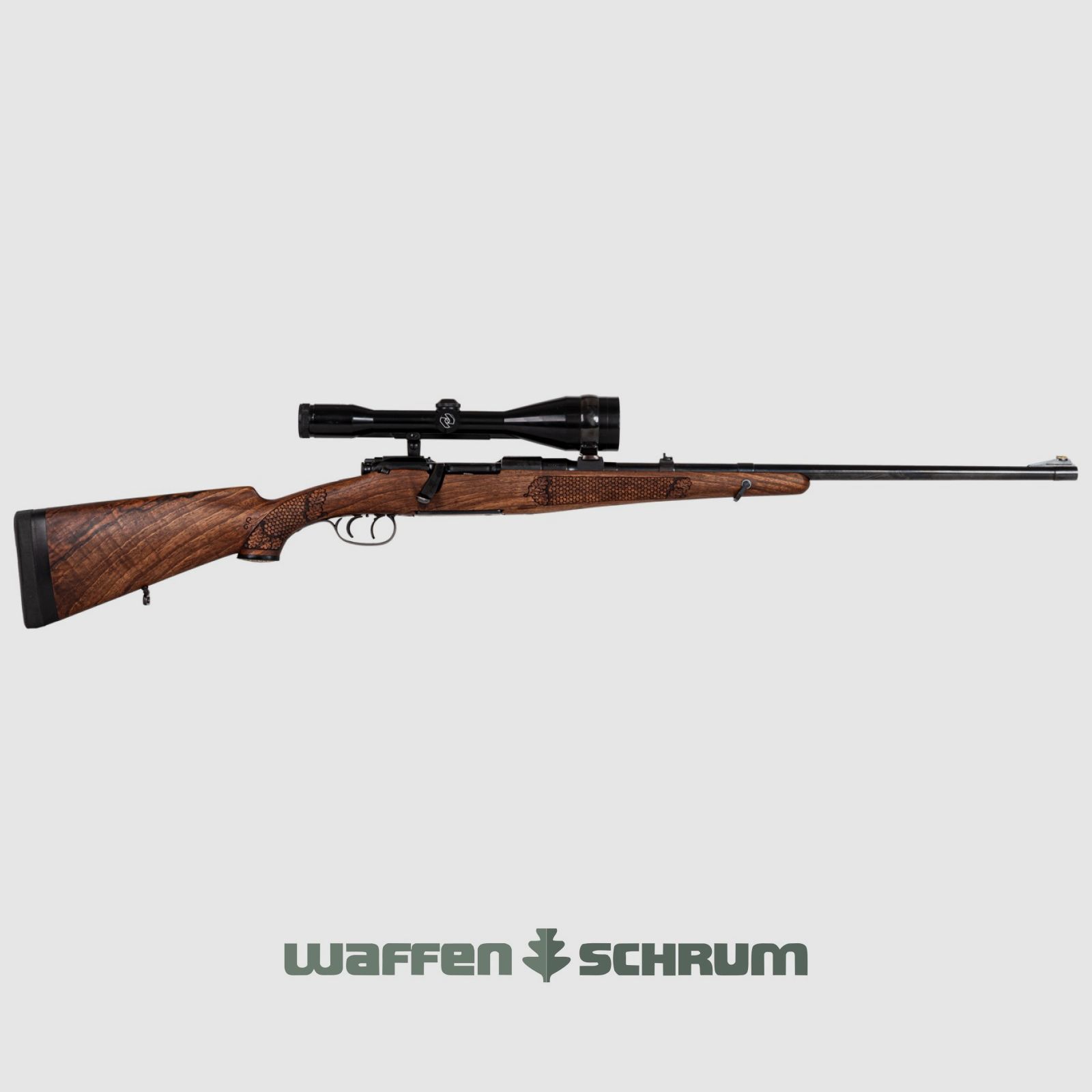 Steyr ohne 7x64 , ZF Zeiss Diatal 8x56 Abs.1, Suhler-Einhakmontage, LL: 60cm, Stecher, PK, Schaftverschneidungen