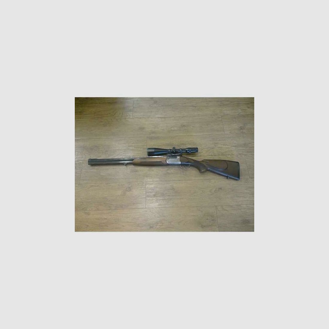 Bockbüchsflinte Kettner Kaliber 12/70-9,3x74R,ZF Frankonia 3-12x56 Abs. 4 mit LP