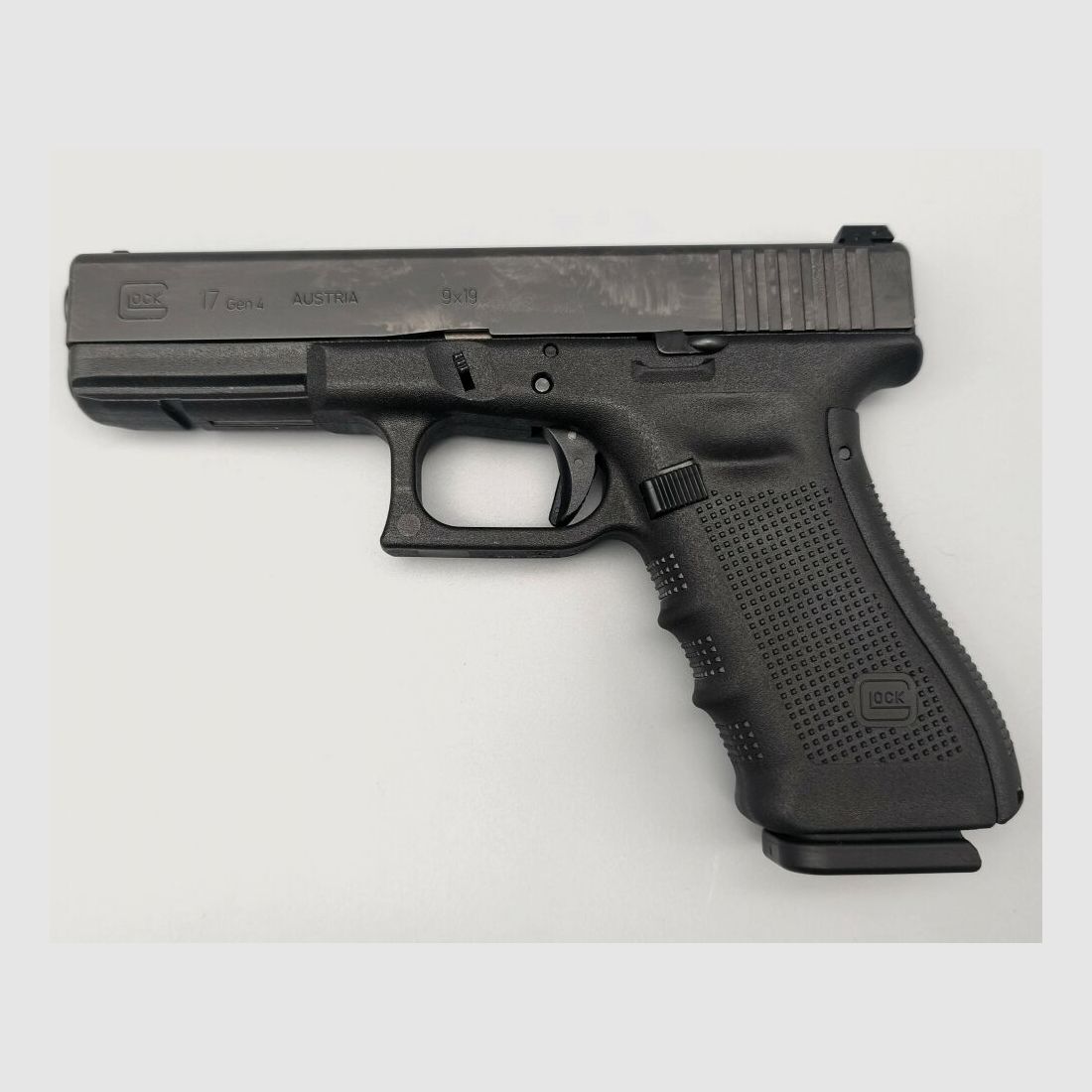 Glock 17 Gen4 également comme système interchangeable 9mm Luger